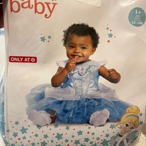 Baby Cinderella Costume - Picture 1 of 4